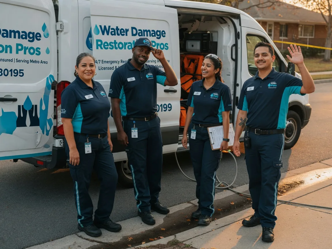 Water Damage Restoration company in Burgess, VA