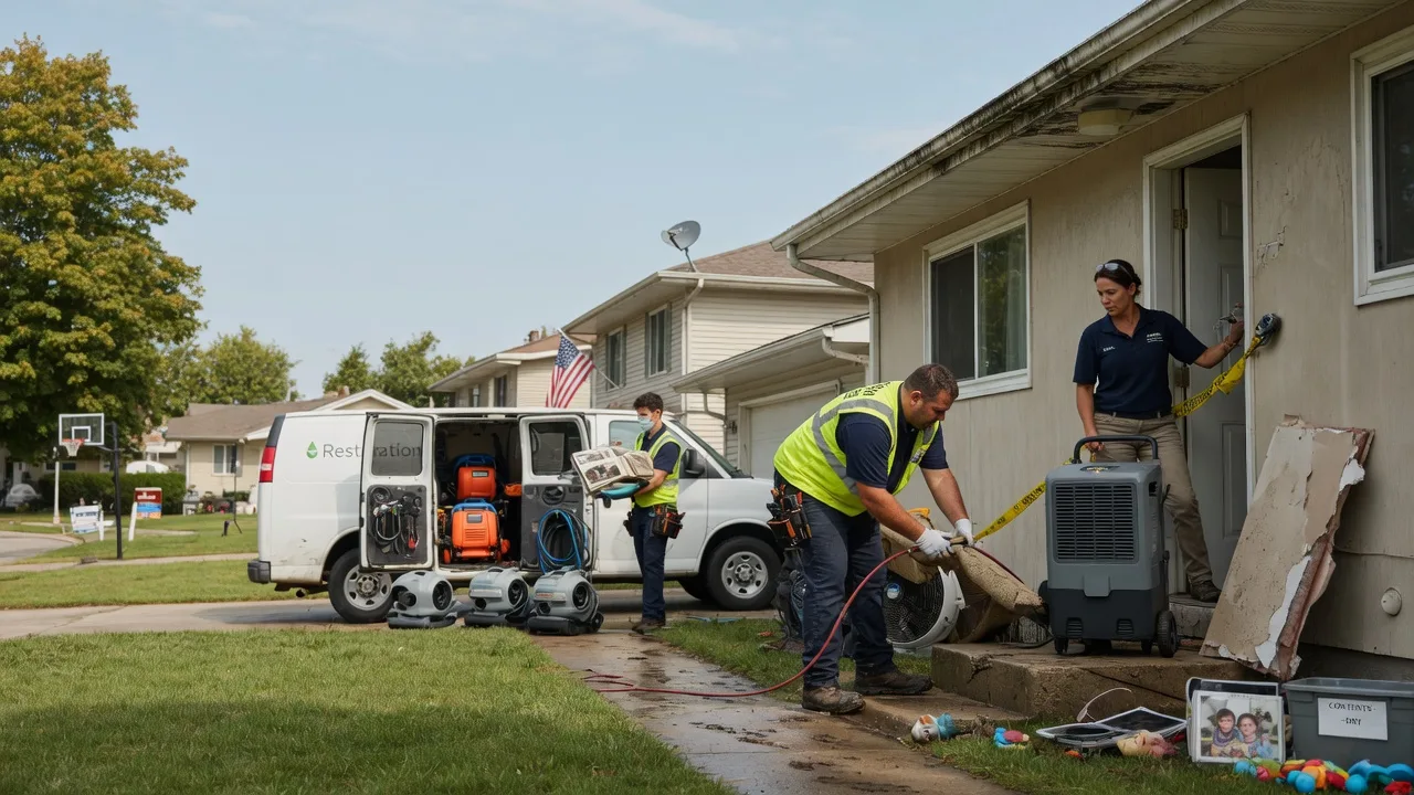 Water Damage Restoration in Burgess, VA near me